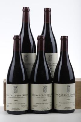 VOLNAY CLOS DES CHENES 2005 - Comtes Lafon - 5 Bottles