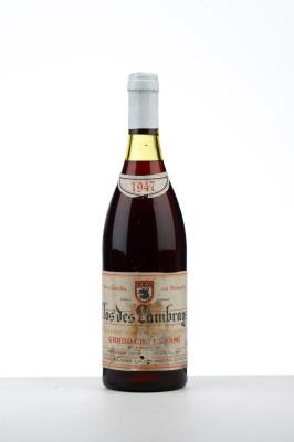 CLOS DES LAMBRAYS 1947 - Cosson - 1 Bottle