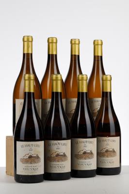 VOUVRAY LE HAUT LIEU SEC 2007 - Huet - 8 Bottles