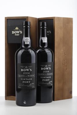 VINTAGE PORT DOWS 2004 - Quinta do Bomfin - 2 Bottles - Owc 1