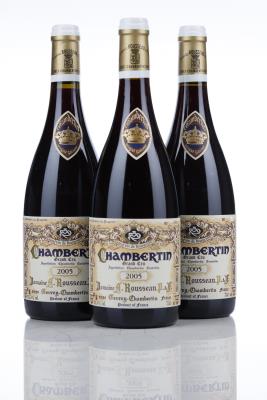 CHAMBERTIN 2005 - Armand Rousseau - 3 Bottles