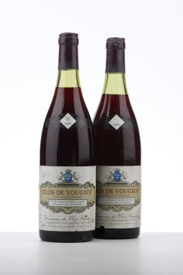 CLOS VOUGEOT DOMAINE DU CLOS FRANTIN 1983 - Domaine du Clos Frantin - 2 Bottles