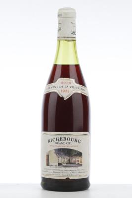 RICHEBOURG 1978 - Patriarche - 1 Bottle