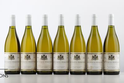 MEURSAULT PERRIERES 1996 - Pierre Morey - 7 Bottles