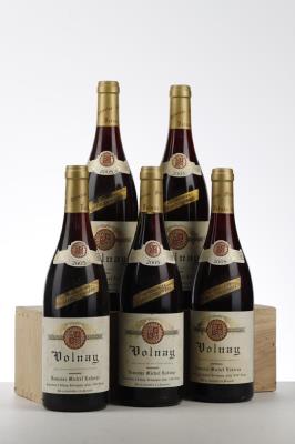 VOLNAY VENDANGES SELECTIONNEES 2005 - Michel Lafarge - 5 Bottles
