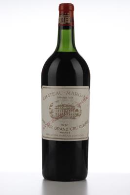 CHATEAU MARGAUX 1961 - 1 Magnum