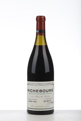 RICHEBOURG 1992 - Domaine de la Romanee Conti - 1 Bottle