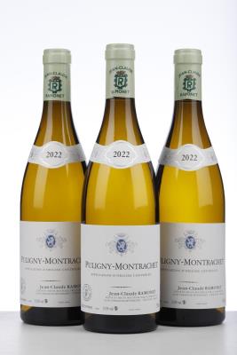 PULIGNY MONTRACHET 2022 - Ramonet - 3 Bottles