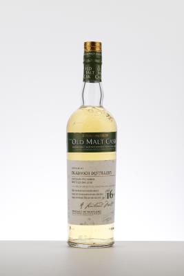 BLADNOCH THE OLD MALT CASK SINGLE MALT 16 Y 1992 - Douglas Laing  Distilled 1992 - Bottled 2008 - 50% ABV - 295 bottles produced - 1 x 0,7Ltr