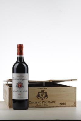 POUJEAUX 2015 - Mc - 6 Bottles - Owc 6