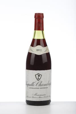 CHAPELLE CHAMBERTIN 1972 - Mommessin - 1 Bottle