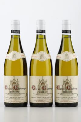 CORTON CHARLEMAGNE 1996 - P.Dubreuil Fontaine - 3 Bottles