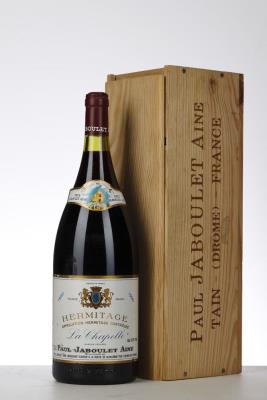 HERMITAGE LA CHAPELLE 1990 - Paul Jaboulet - 1 Magnum - Owc 1