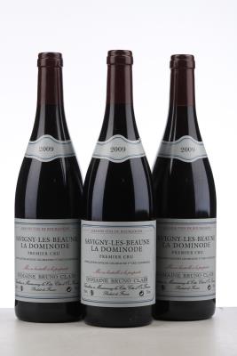 SAVIGNY LES BEAUNE LA DOMINODE 2009 - Bruno Clair - 3 Bottles