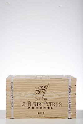 LA FLEUR PETRUS 2022 - Mc - 6 Bottles - Owc 6