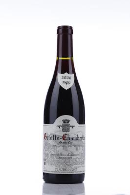 GRIOTTE CHAMBERTIN 2006 - Claude Dugat - 1 Bottle