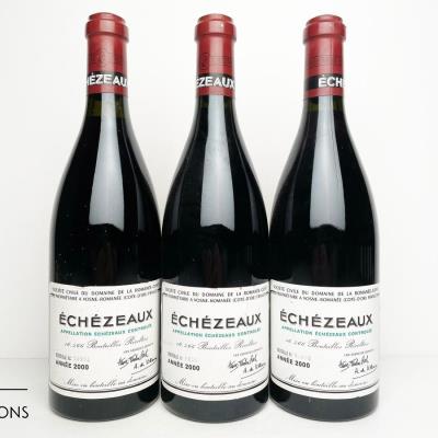 ECHEZEAUX 2000 - Domaine de la Romanee Conti - 3 Bottles