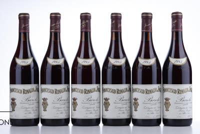 BAROLO 1985 - Francesco Rinaldi  - 11 Bottles
