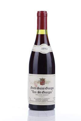 NUITS ST GEORGES LES ST GEORGES 1990 - Chiccotot - 1 Bottle