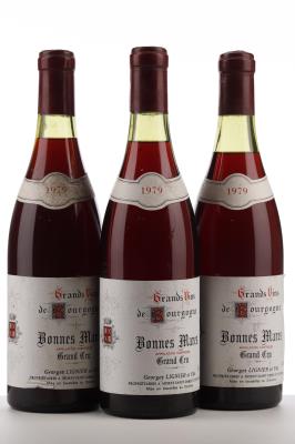 BONNES MARES 1979 - Georges Lignier - 3 Bottles