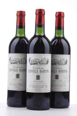 LEOVILLE BARTON 1979 - Mc - 3 Bottles