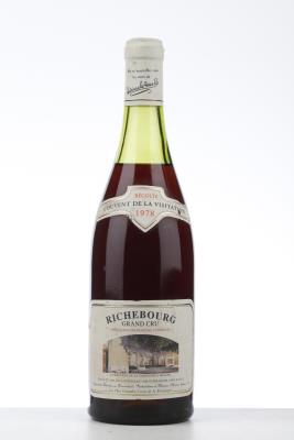 RICHEBOURG 1978 - Patriarche - 1 Bottle