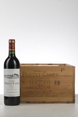 PONTET CANET 1989 - Mc - 12 Bottles - Owc 12