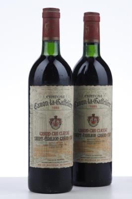 CANON LA GAFFELIERE 1985 - Mc - 2 Bottles