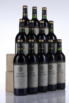 SARGET DE GRUAUD LAROSE 1989 - 12 Bottles