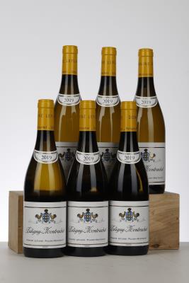 PULIGNY MONTRACHET 2019 - Domaine Leflaive - 6 Bottles