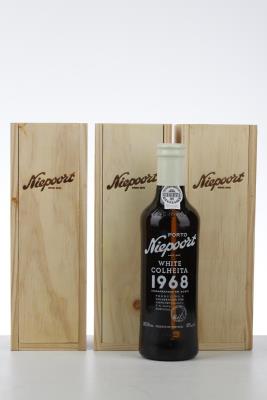 NIEPOORT COLHEITA PORT BLANC  1968 - Niepoort - 3 x 0,375 Ltr - Owc 1