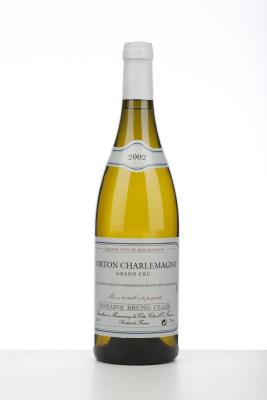 CORTON CHARLEMAGNE 2002 - Bruno Clair - 1 Bottle