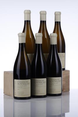 CHASSAGNE MONTRACHET BLANC LES CHAMPS GAINS 2012 - Pierre Yves Colin Morey - 6 Bottles - Oc 6