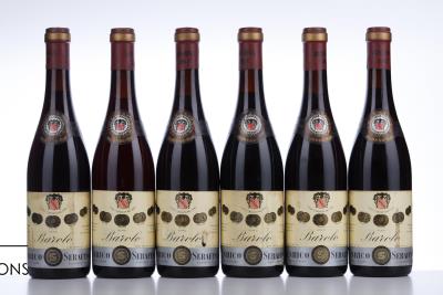 BAROLO RISERVA 1967 -  Enrico Serafino - 12 Bottles