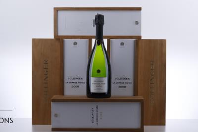 BOLLINGER LA GRANDE ANNEE 2008 - Bollinger - 6 Bottles - Owc 1