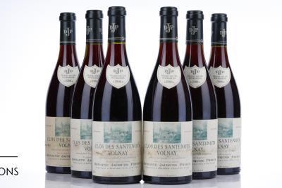 VOLNAY CLOS DES SANTENOTS 2000 - Jacques Prieur - 6 Bottles