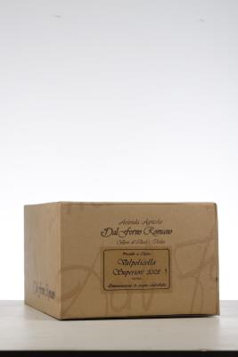 VALPOLICELLA SUPERIORE VIGNETO MONTE LODOLETTA 2003 - Romano Dal Forno  - 6 Bottles - Oc 6