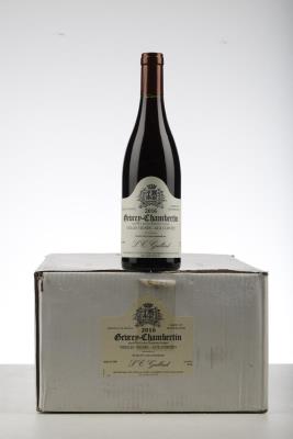 GEVREY CHAMBERTIN AUX CORVEES VIEILLES VIGNES 2016 - Guillard - 12 Bottles - Oc 12