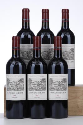 CARRUADES DE LAFITE ROTHSCHILD 2019 - Mc - 6 Bottles