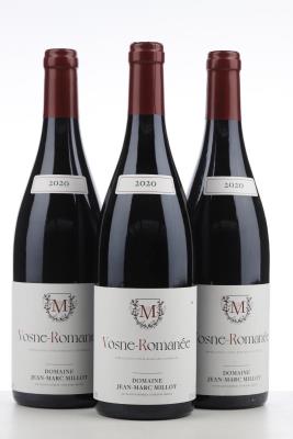 VOSNE ROMANEE 2020 - Jean Marc Millot - 3 Bottles