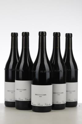 LANGHE ROSSO BRICCO CAMPI 2022 - Penna Massimo - 5 Bottles