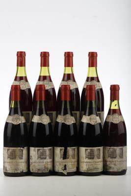 LATRICIERES CHAMBERTIN 1970 - Philippe Bonsal - 9 Bottles