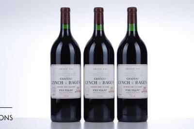 LYNCH BAGES 1989 - 3 Magnums