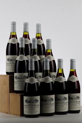 CHASSAGNE MONTRACHET LES CHAUMEES 1999 - Chateau de Chassagne Montrachet - Picard - 10 Bottles