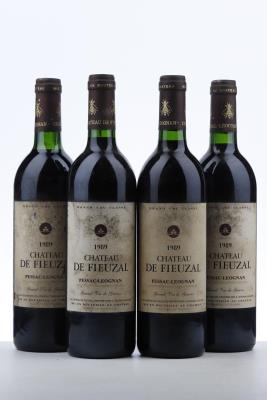 FIEUZAL 1989 - Mc - 4 Bottles