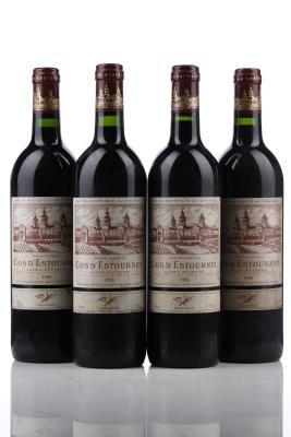 COS D'ESTOURNEL 1988 - 4 Bottles
