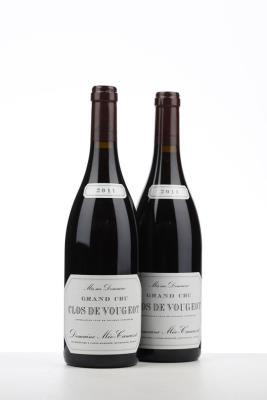 CLOS DE VOUGEOT 2011 - Meo Camuzet - 2 Bottles