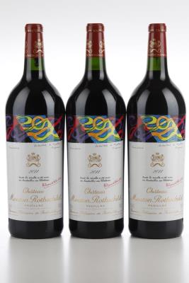 MOUTON ROTHSCHILD 2011 - 3 Magnums in Owc 3