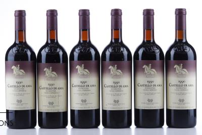 L'APPARITA 1990 - Castello Di Ama - 6 Bottles