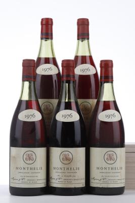 MONTHELIE 1976 - Mignon - 5 Bottles